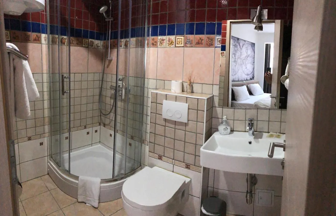 Aparthotel Cross Street 4 Ljubljana Guest house