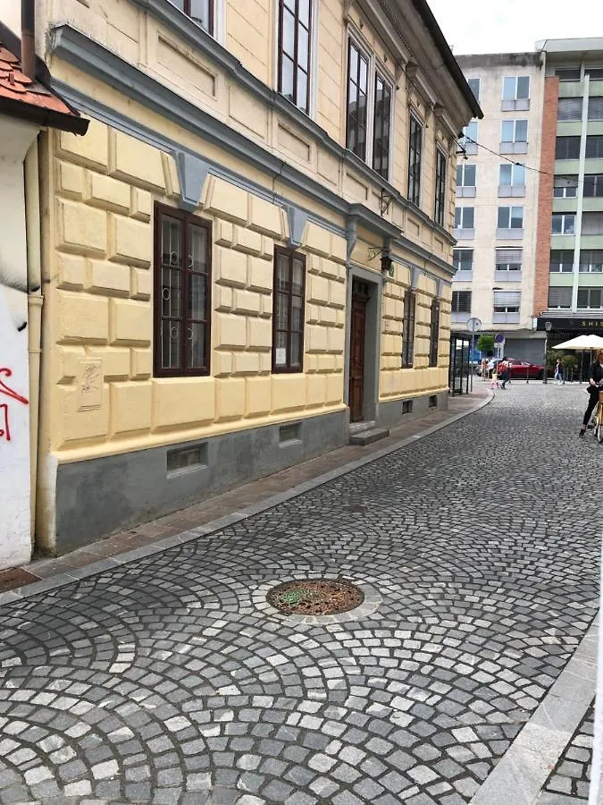 Aparthotel Cross Street 4 Ljubljana Guest house