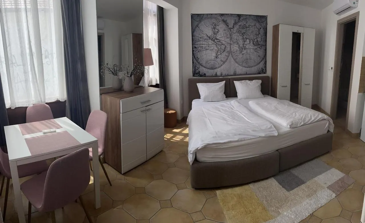 Guest house Aparthotel Cross Street 4 Ljubljana