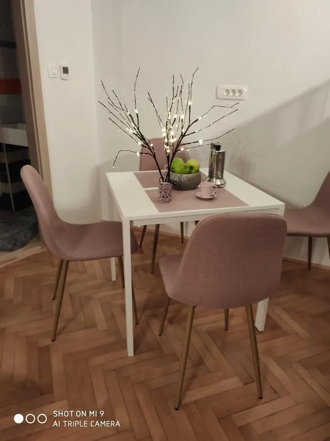 Aparthotel Cross Street 4 Ljubljana Guest house