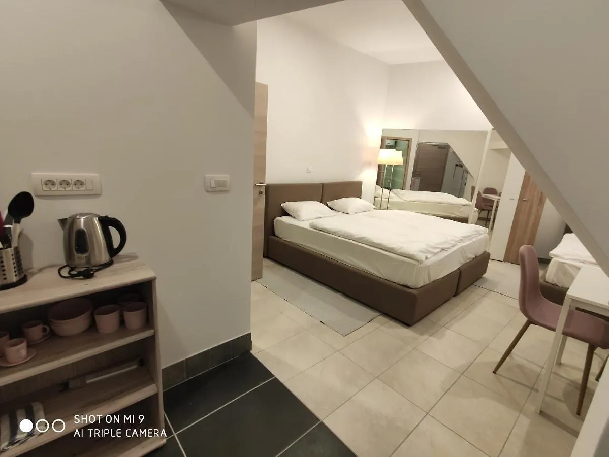 Guest house Aparthotel Cross Street 4 Ljubljana