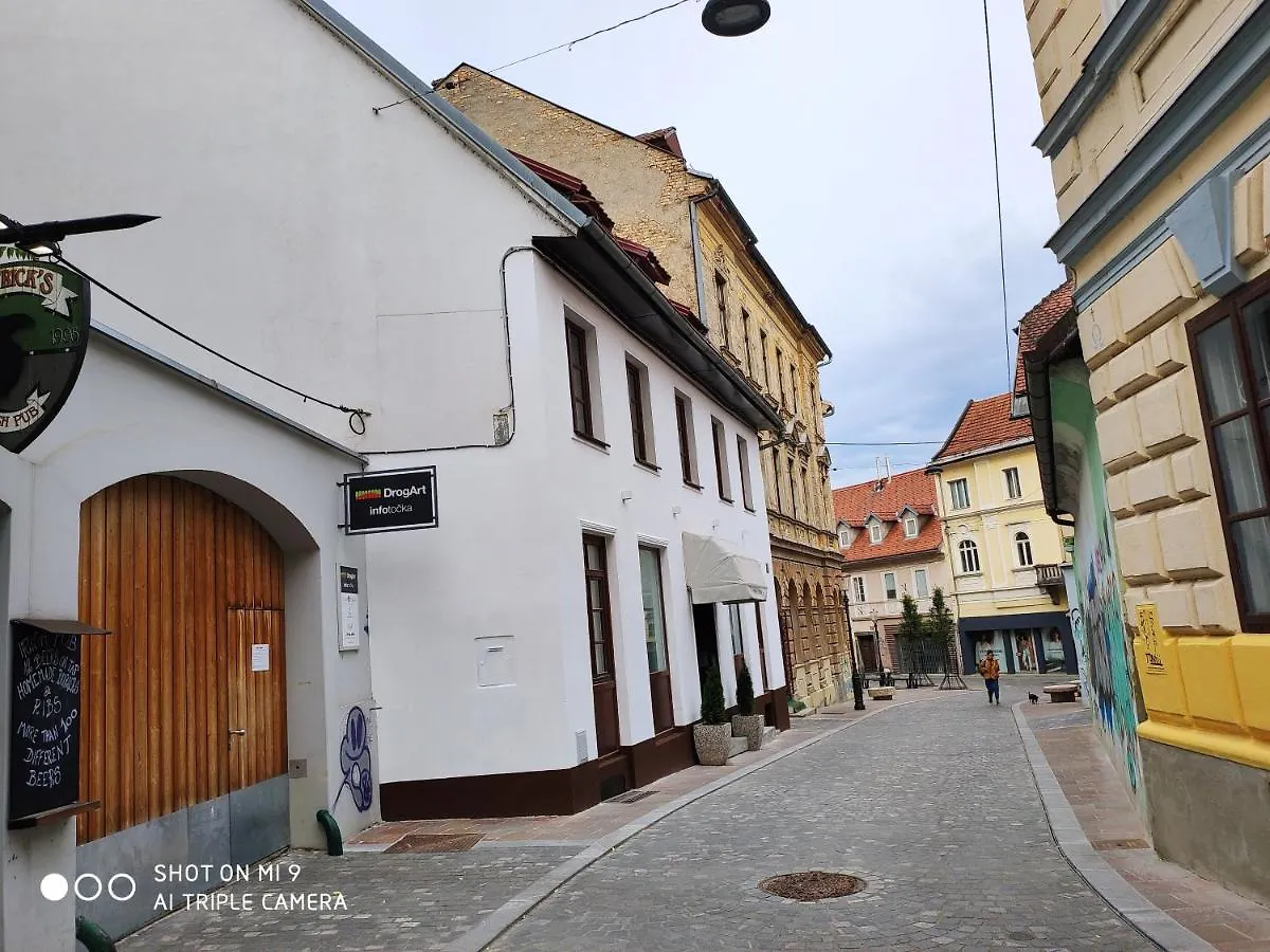 Gæstehus Aparthotel Cross Street 4 Ljubljana Slovenien